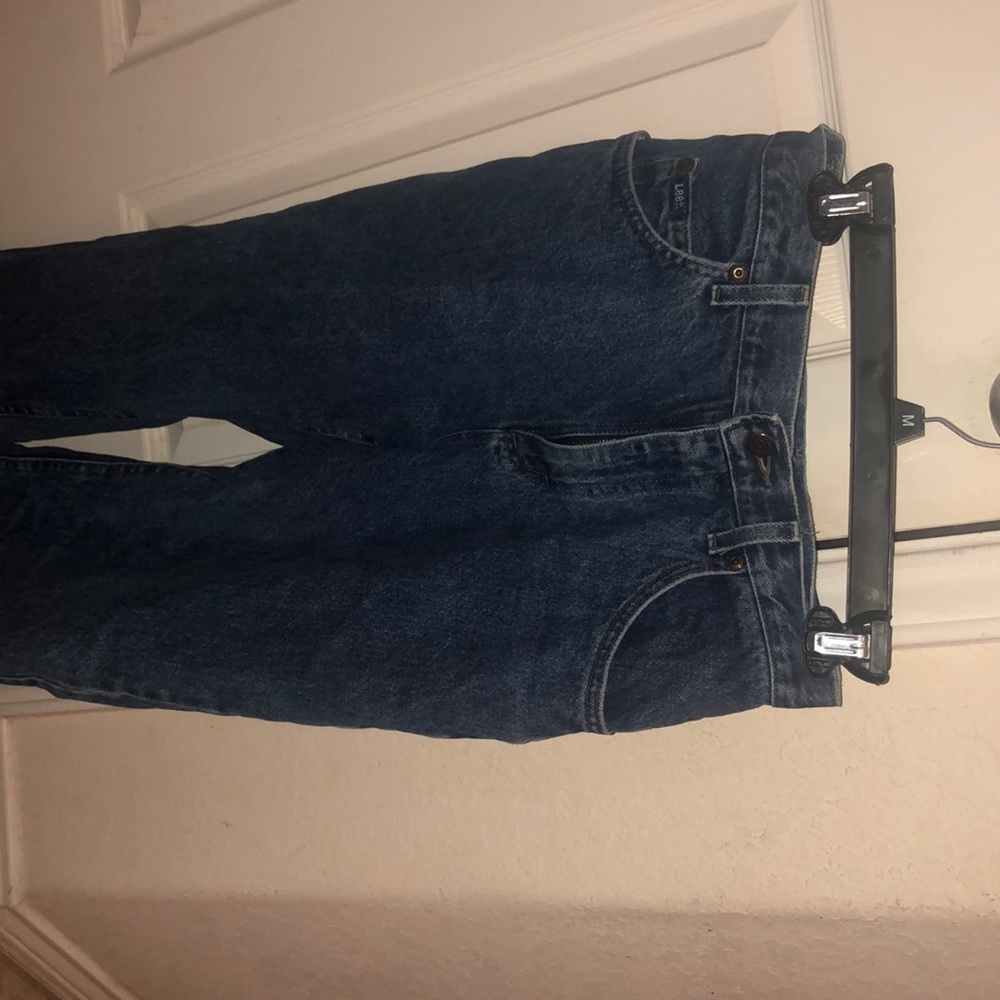 HIGH WAISTED OLD FASHION MOM JEANS!!
